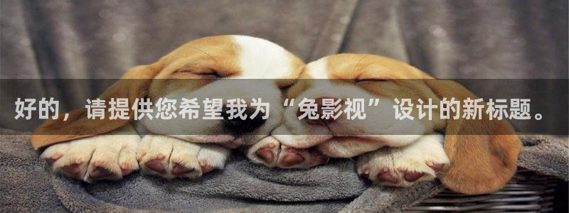 飘雪影院观看免费完整版高清：好的，请提供您希望我为“兔影视”设计的新标题。