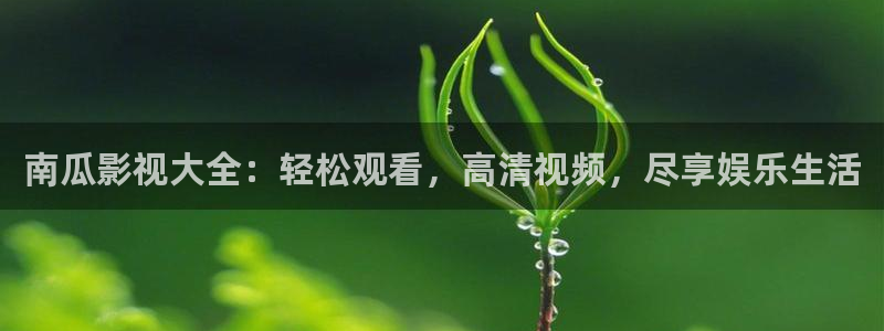飘雪影院在线观看免费观看电视剧：南瓜影视大全：轻松观看，高清视频，尽享娱乐生活