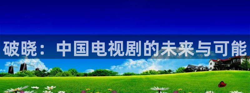 飘雪影院电影在线观看高清：破晓：中国电视剧的未来与可能