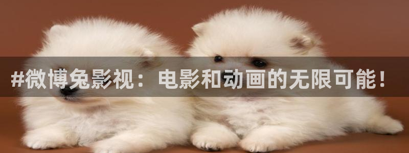 飘雪影院在线观看高清：#微博兔影视：电影和动画的无限可能！